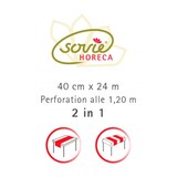 thumbnail of Sovie HORECA Tischläufer Pistazie aus Linclass® Airlaid 40 cm x 24 m, 1 Stück