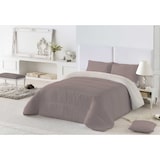 thumbnail of Edredón nórdico bicolor Topo/L.198 Piedra cama 90 poliéster fabricado en España 300 gramos Naturals