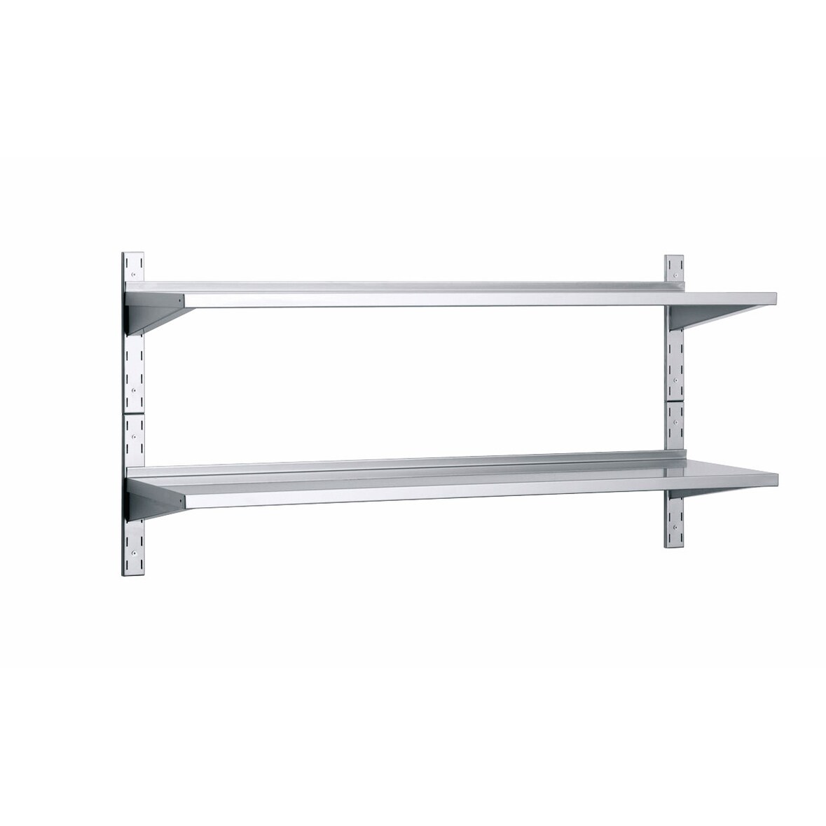 cookmax 2 Wandborde mit Wandkonsolen mit