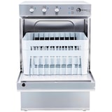 thumbnail of Lavavasos industrial WORLDMAI 40x40 con bomba de desagüe y abrillantador. Lavavajillas profesional para bar, restaurante y hostelería.