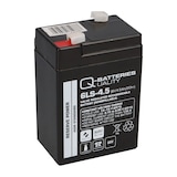 thumbnail of Set Q-Batteries BL 6-0,6 Ladegerät + Blei Akku 6LS-4.5 6V 4,5Ah Blei-Vlies AGM VRLA
