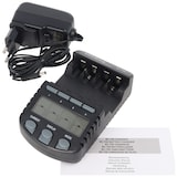 thumbnail of Technoline BC 700 Akku-Ladegerät schwarz mit 4x Panasonic eneloop Standard HR-3UTG und AccuCell Akkubox