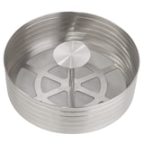 thumbnail of METRO Professional Urna de café / Cafetera percoladora GCM4015, acero inoxidable, 15 L, 1650 W, 100 tazas, plata