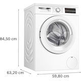 thumbnail of Bosch Serie 6 WUU28T22 Waschmaschine, unterbaufähig - Frontlader, 9 kg, 1400 U/min.