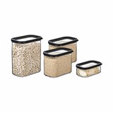 thumbnail of Mepal MODULA Vorratsdosen 4er Set schwarz