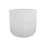 thumbnail of Pot ROND GRAPHIT UP 40cm blanc ceruse 32,5L POETIC