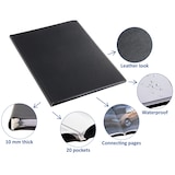 thumbnail of Sichtbuch Rillstab Original A4 schwarz 20 Hüllen RI99424