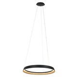 thumbnail of Steinhauer Pendelleuchte 1-fl. "Ringlux" 3692ZW Schwarz