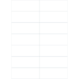 thumbnail of Lot de 50 Planches A4 de 14 étiquettes spéciales ADRESSE 10,5 x 4,25 cm = 700 étiquettes