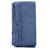 thumbnail of Cobertura de substituição para o guarda-sol de luxo HWC-A96, cobertura de substituição do guarda-sol, 3x3m (Ø4.24m) poliéster 2.7kg ~ azul