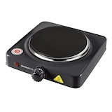 thumbnail of MELCHIONI FAMILY Cocina Eléctrica COOK 1 1000W, Placa de Hierro Fundido, Termostato Regulable, LED de Funcionamiento, Negro, 118360120