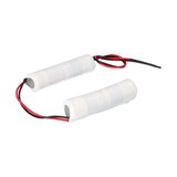 thumbnail of Akkupack 4,8V 5000mAh 2x 100 x 25mm NIMH4850V