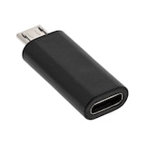 thumbnail of InLine® USB 2.0 Adapter, Micro-USB Stecker auf USB-C Buchse