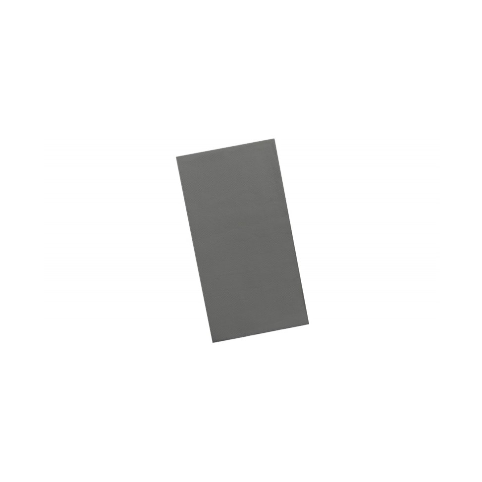 Doos met 2400 Servetten 30x40 Tip Point 1/6 - Kleur - Grijs