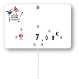 thumbnail of Étiquettes « Viandes de France » neutre Viande bovine française