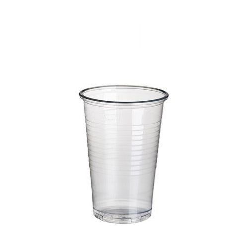 Gobelets réutilisables, PP 0,2 l Ø 7,03 cm · 10 cm transparent (3000 unités) PAPSTAR