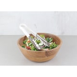 thumbnail of METRO PROFESSIONAL Pince à barbecue, acier inoxydable/vinyle, 24 cm, blanc/argenté