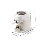 thumbnail of Expresso Avec Broyeur Philips Bar300 00 Baristina Blanc