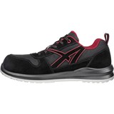 thumbnail of Albatros CLIFTON LOW SRC 648700210000039 Sicherheitsschuh S3 Schuhgröße (EU): 39 Schwarz, Rot 1 Paar