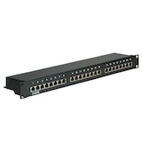 thumbnail of VALUE Cat.5e (Class D) 19-Zoll-Patchpanel, 24P, geschirmt, schwarz