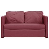 thumbnail of vidaXL Bodensofa mit Schlaffunktion Weinrot 112x174x55 cm Stoff