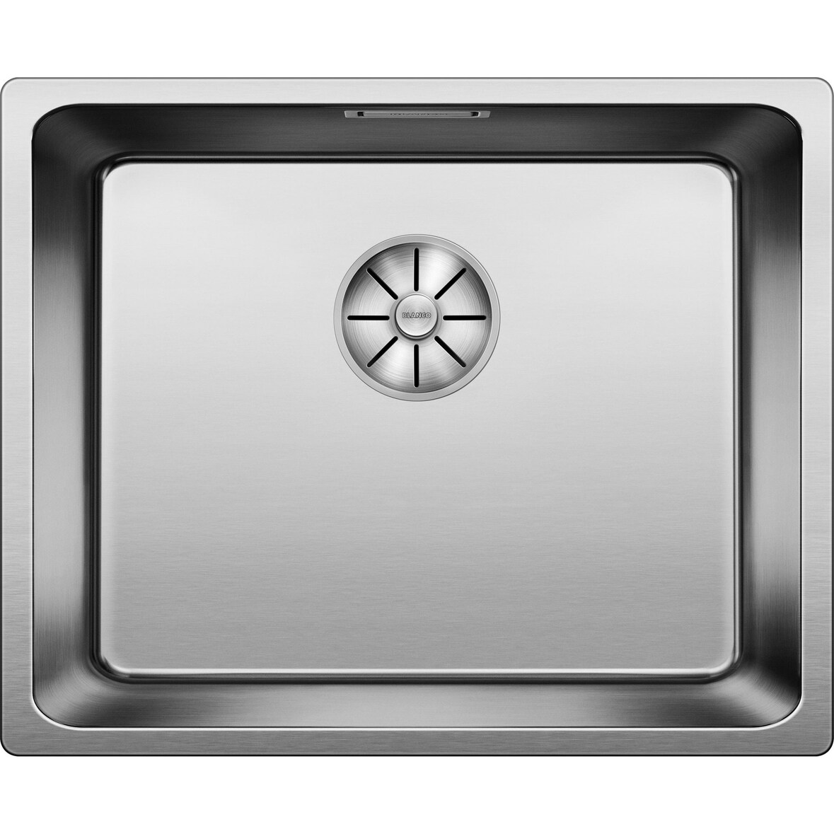 BLANCO ANDANO 500-IF Flachrandspüle / Edelstahl / Stopfen -