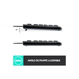 thumbnail of Logitech - k120 - clavier filaire - port usb - noir clavier azerty