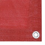 thumbnail of Helloshop26 - Balkon-Sichtschutz 75 x 300 cm rotes HDPE 02_0010352