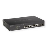 thumbnail of D-Link DGS-1100-10MPV2 10-Port PoE+ Gigabit Smart Switch 130W