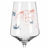 thumbnail of Ritzenhoff Aperitifglas 4er-Set Sommerrausch F23, Hilles, Kordes, Kristallglas, 544 ml, 6051003