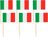 thumbnail of Italien Party Deko Set 225 tlg. Partyset Partydeko rot grün weiß Fussball WM EM