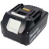 thumbnail of Makita BL1830 B Akku Li-Ion 18 Volt 3Ah mit LED Ladeanzeige, Makita 197599-5 Akkusystem LXT