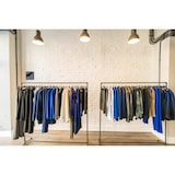 thumbnail of Exacompta 67180E 1x Hinweisschild selbstklebend, Aluminiumoptik, Videoüberwachung 7,5x7,5 cm - Grau