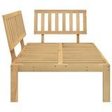 thumbnail of vidaXL Tuinhoekbank pallet massief acaciahout