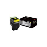 thumbnail of Laser/Kopierer LEXMARK 80C0H40 LEXMARK CX410DE TONER YELLOW HC
