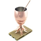 thumbnail of Hostelnovo - Vaso piña bañado en cobre de 900 ml