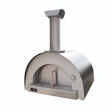 thumbnail of Horno de pizza semiprofesional de leña marca Cookout Portugal modelo PREMIUM 60 color gris