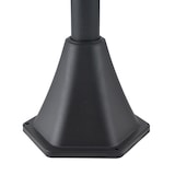 thumbnail of Outsunny Candeeiro Solar de Jardim com Proteção IP44 Luzes LED para Exterior Pátio Varanda 15x15x120 cm Preto