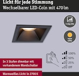 Ein dimmbarer LED-Einbaustrahler mit 470 Lumen.