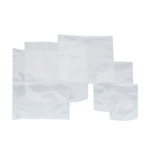 PAPSTAR 50 Siegelrandbeutel, PA / PE 60 cm x 40 cm transparent 90 my