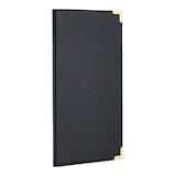 thumbnail of Securit® Porte-addition "Classic" - Noir - Simili-cuir