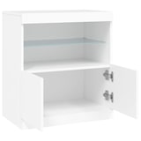 thumbnail of vidaXL Sideboard mit LED-Leuchten Weiß 60x37x67 cm