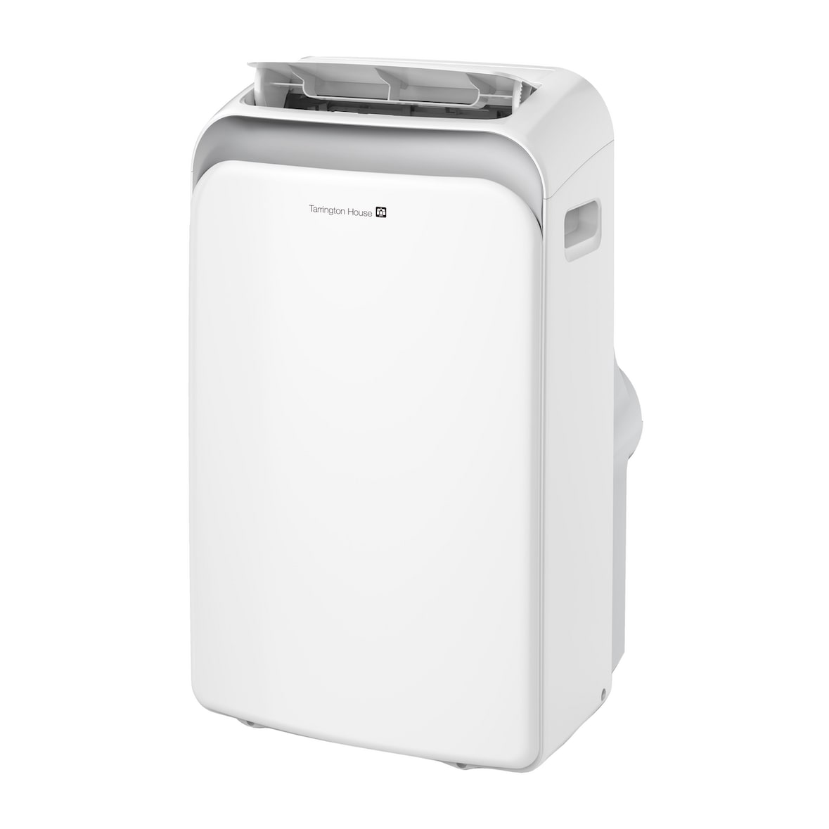 Tarrington House Mobile Klimaanlage MAC2650C, 36.5 x 45.4 x 70 cm, 2600 W, 9000 BTU, Entfeuchtungsfunktion, Timer, weiß