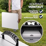thumbnail of Casaria Gartentisch Campingtisch klappbar 220cm Weiß