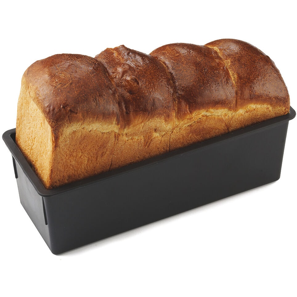 Matfer Toastbrot-Kastenform Exoglass ohne Deckel, 1 kg (345936)