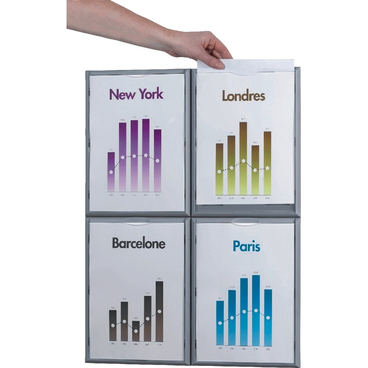 Info Display 32,2x23,7x0,23cm (HxBxT)