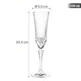 thumbnail of RCR juego 6 copas cava 180 ml H.247 mm adagio-259480