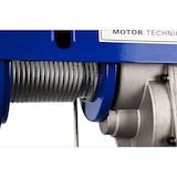 thumbnail of Helloshop26 - Guincho elétrico profissional com controle remoto 1300 watts capacidade de 400/800 kg ferramenta para oficina/garagem 3414044/2