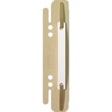 thumbnail of Einsteckheftstreifen Alpha 3,8x15,8cm sand Packung mit 25 Stück