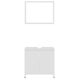 thumbnail of vidaXL 4-tlg. Badmöbel-Set Weiß Holzwerkstoff 30x30x183,5cm